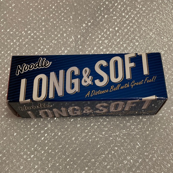 NWOT - TaylorMade Golf Co. - Noodle 3 Long & Soft Sleeve of Three (3) Golf Balls - Picture 2 of 8